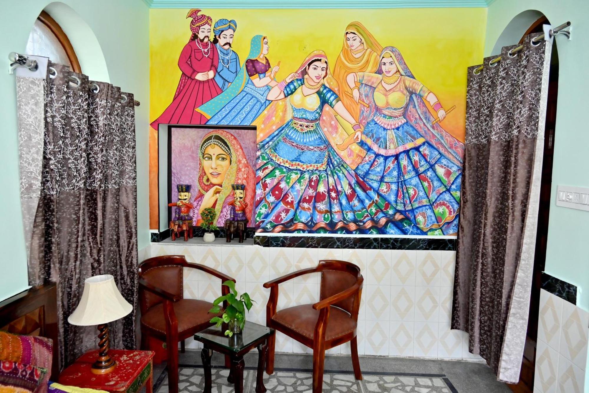 The Borunda Boutique Homestay Dźodhpur Zewnętrze zdjęcie
