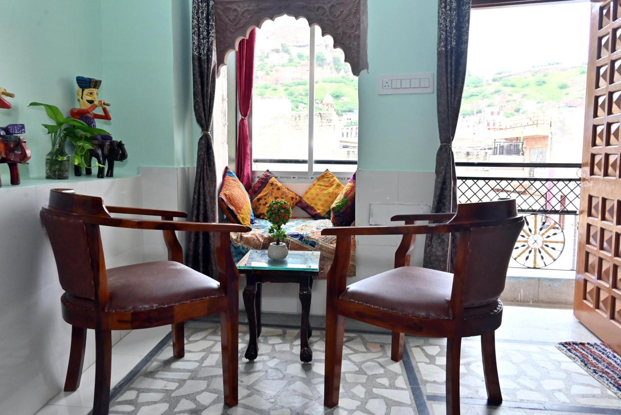The Borunda Boutique Homestay Dźodhpur Zewnętrze zdjęcie
