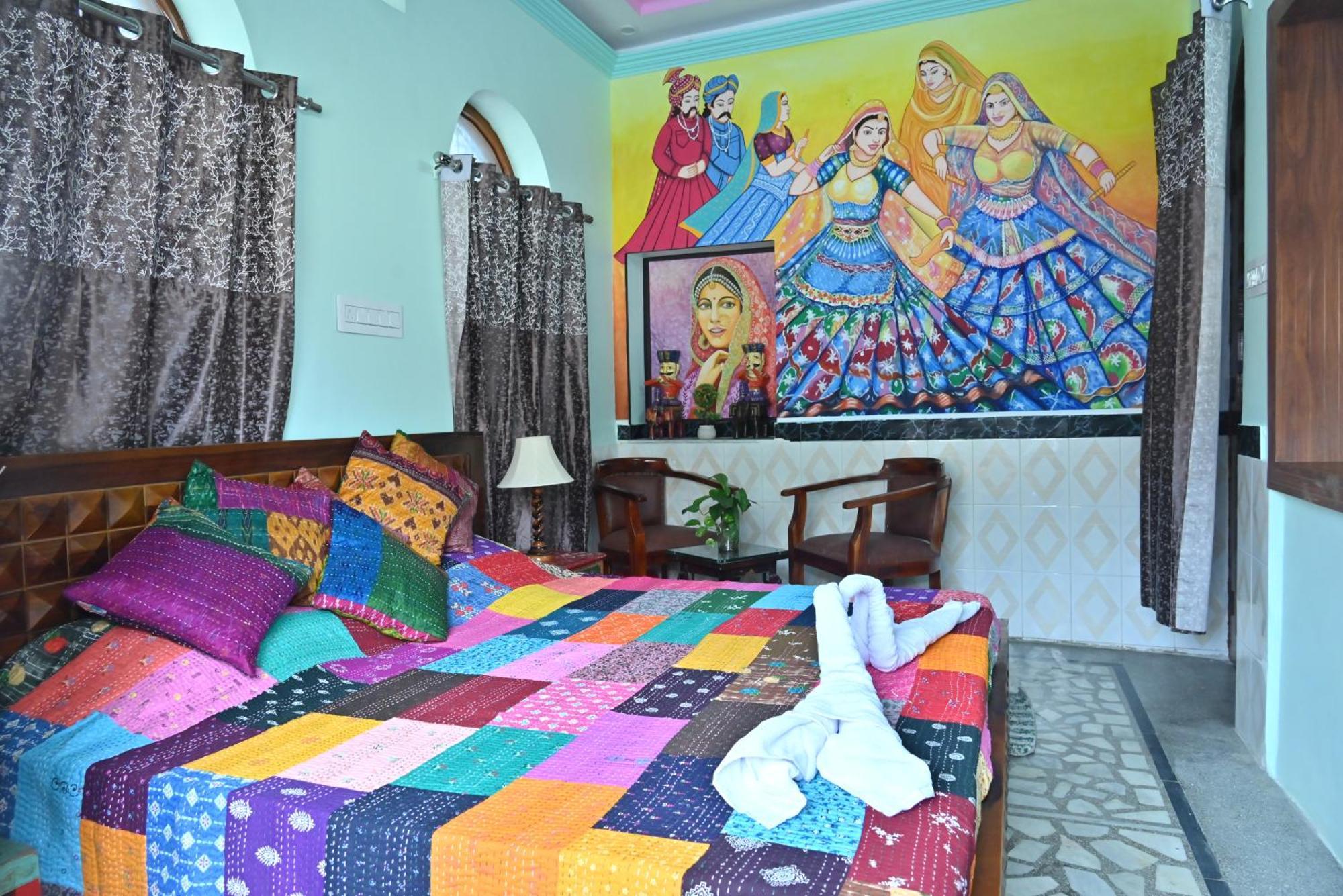 The Borunda Boutique Homestay Dźodhpur Zewnętrze zdjęcie